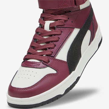 PUMA Sneaker high in Lila