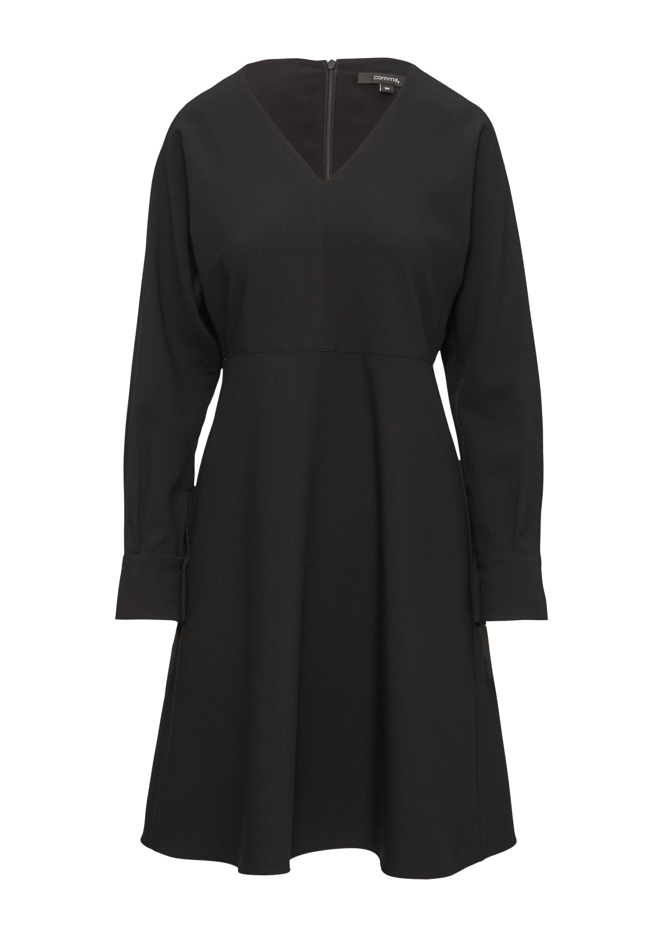 COMMA Платье в Черный: спереди