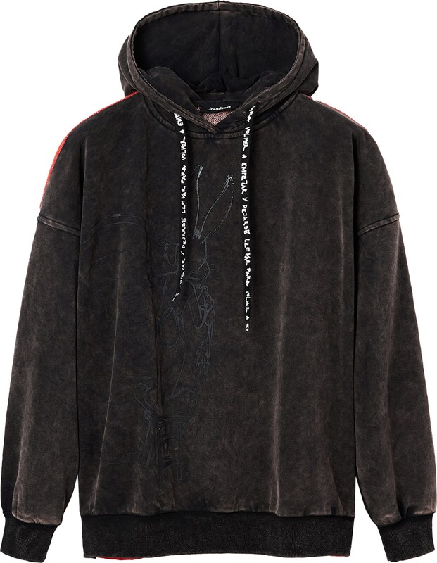 Desigual Sweatshirt 'BUNNY-STAR' in Schwarz Desigual Sweatshirt 'BUNNY-STAR' in Schwarz