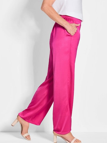 Loosefit Pantalon 'Vera' Goldner en rose