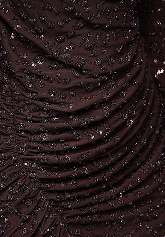 Ombre Evening dress in Brown