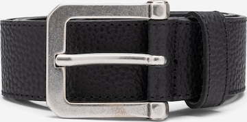 REPLAY Belt in Black: front