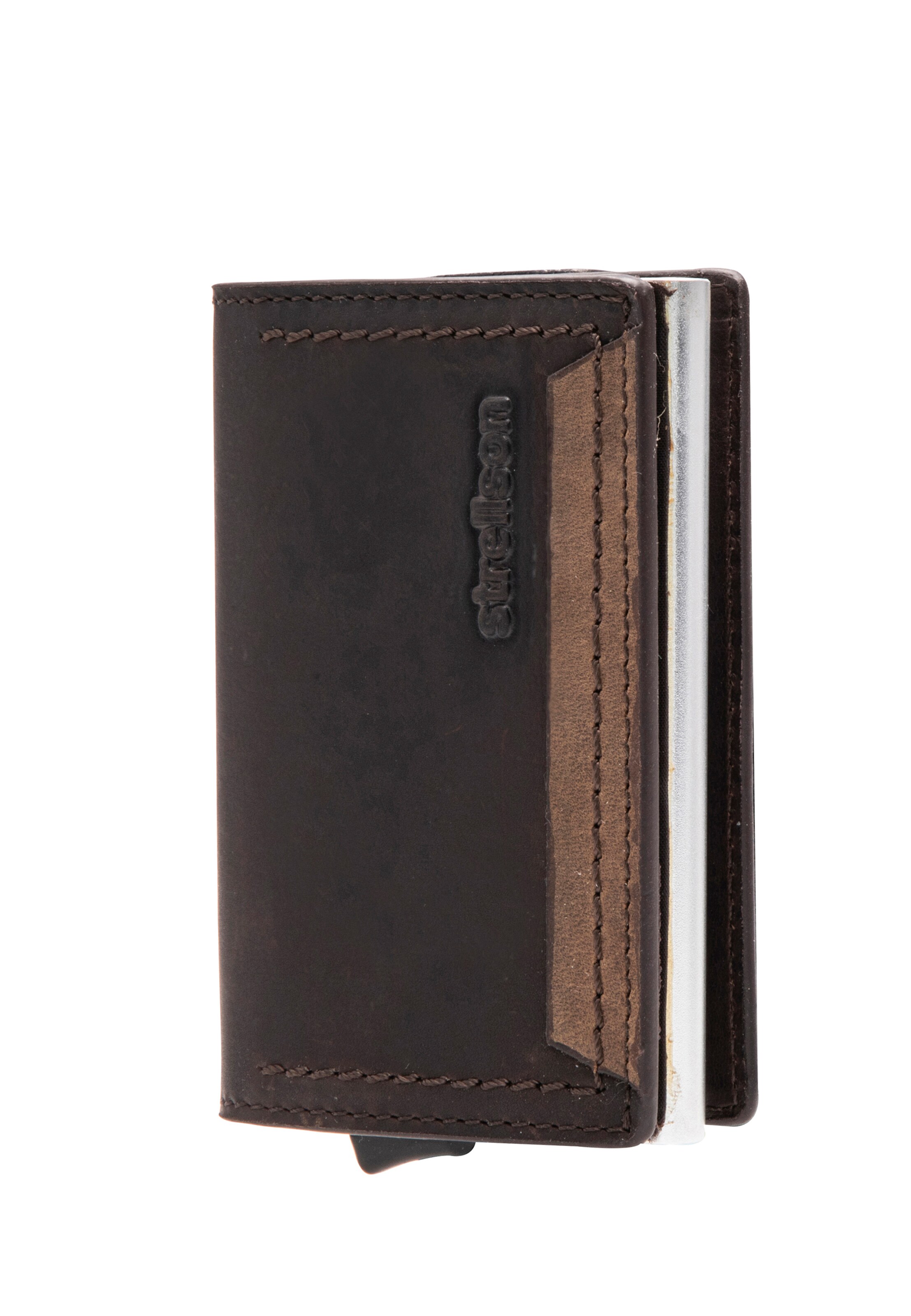 STRELLSON Kartenetui in Braun