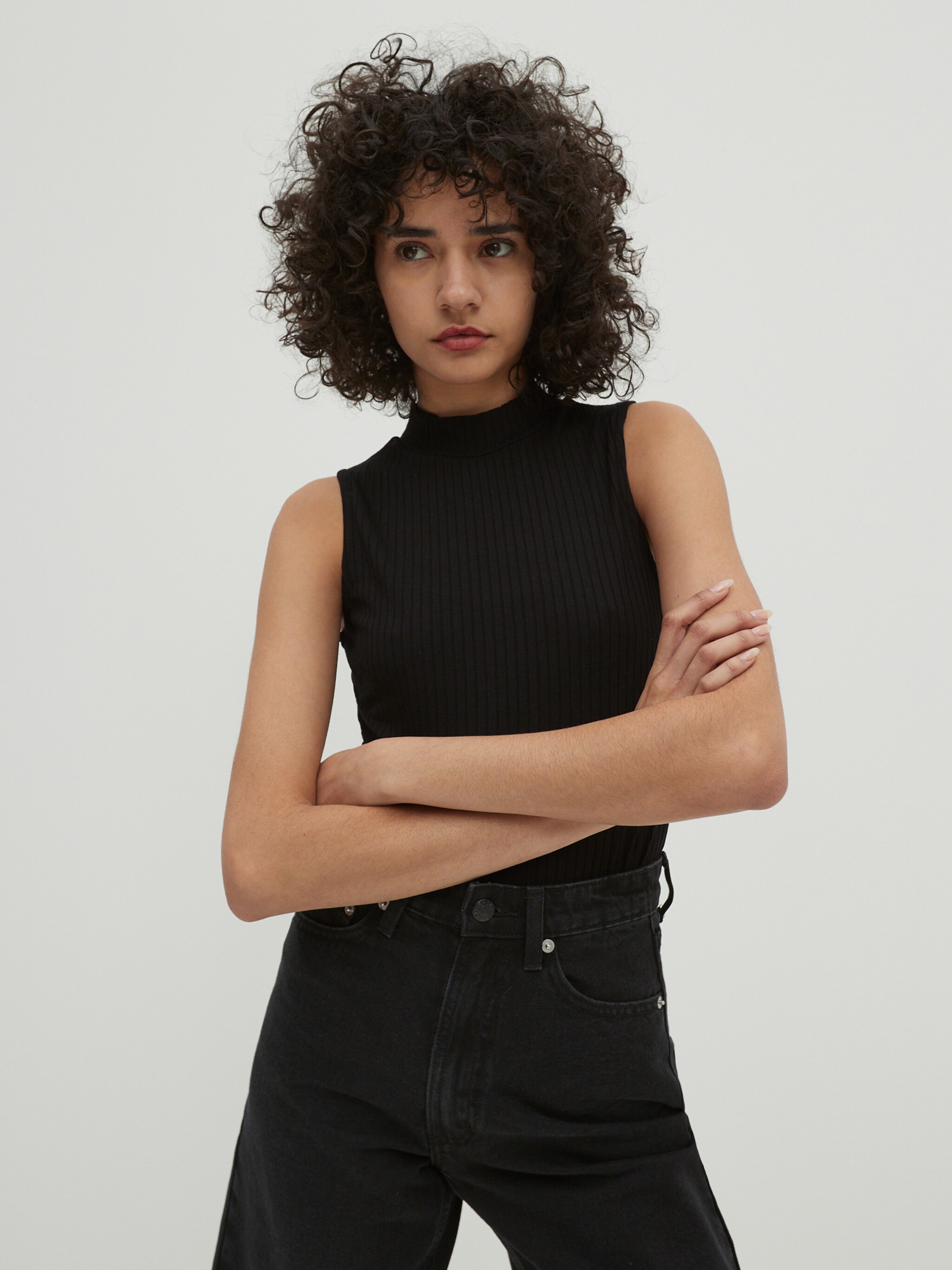 EDITED Producten Top 'Malina' Zwart