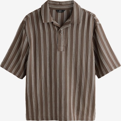 Next Shirt in XS in Dark brown / White, Item view