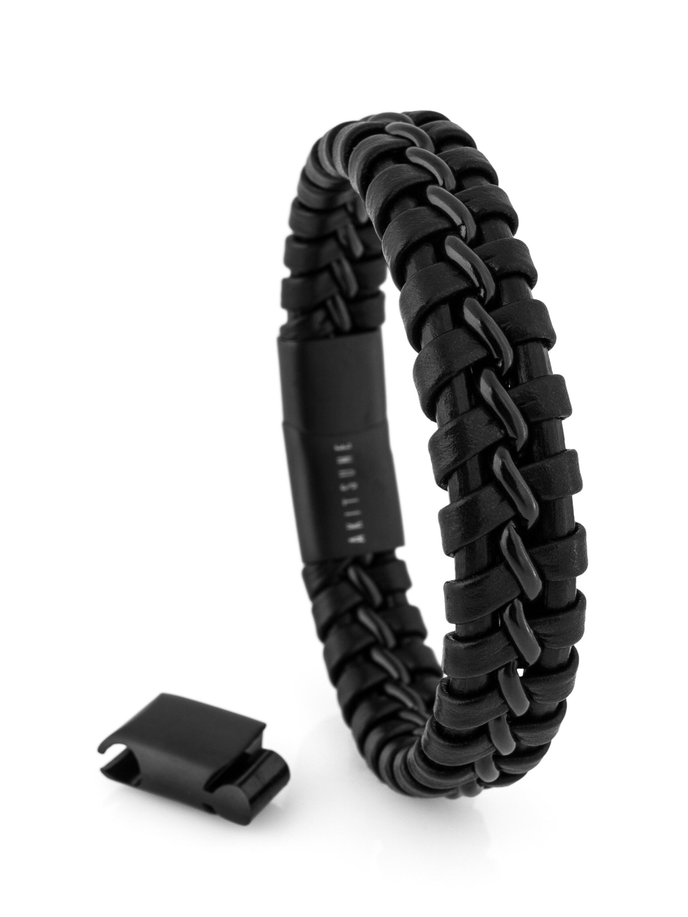 Akitsune Bracelet 'Adeptus' in Black