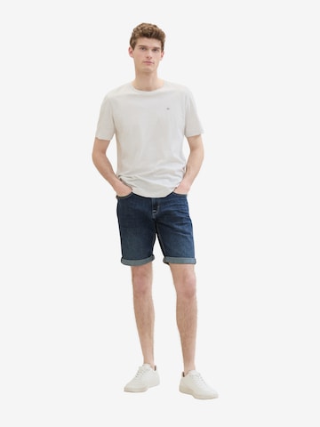 TOM TAILOR Regular Shorts 'Josh' in Blau