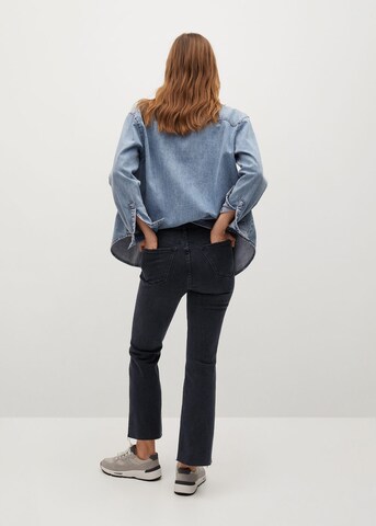 MANGO Flared Jeans 'Sienna' i svart