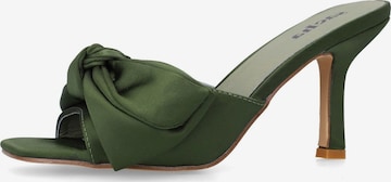 Mule SACHA en vert : devant