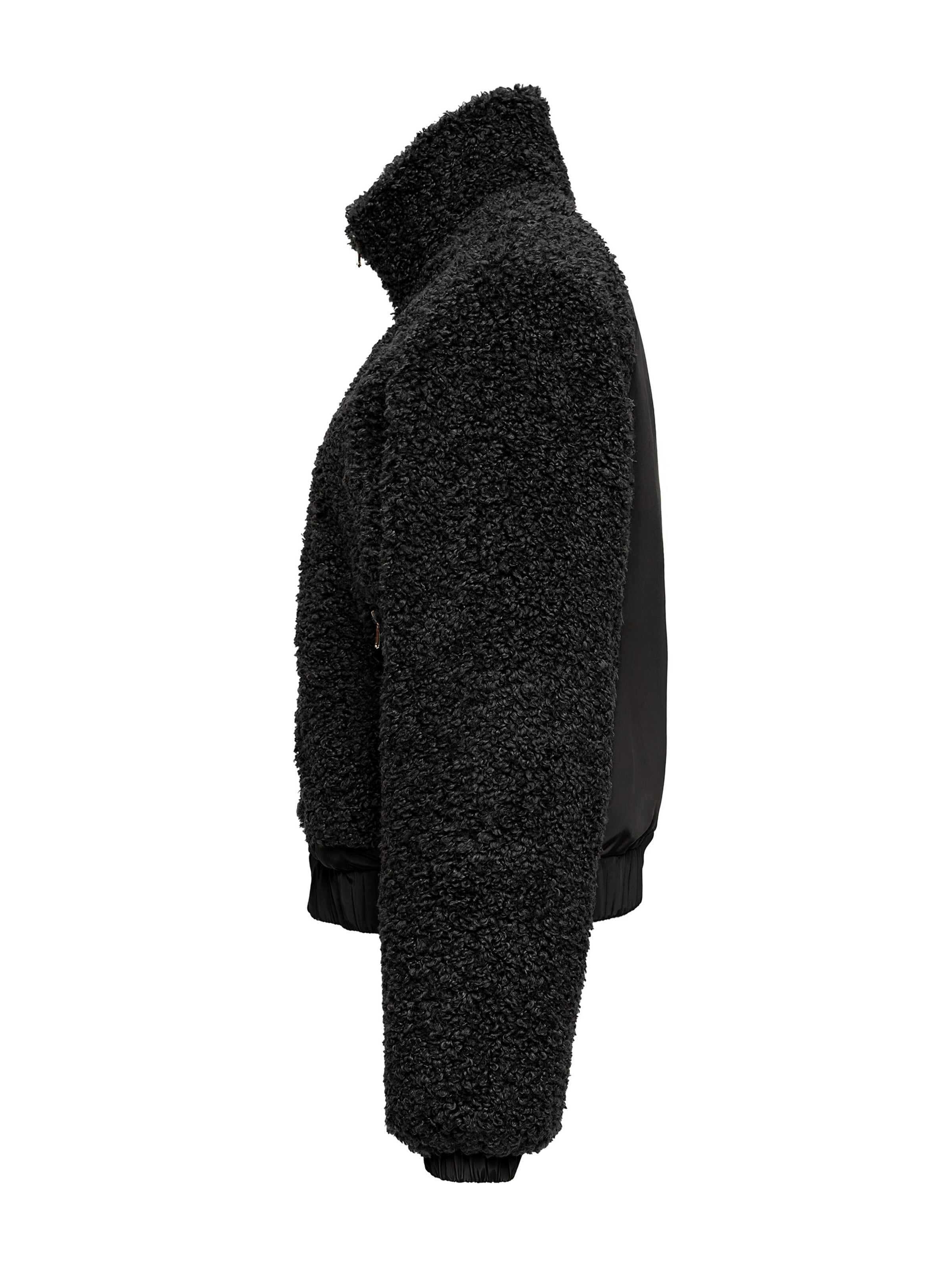 MANISA Between-season jacket in Black