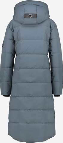 Manteau d’hiver 'Katia' Alife and Kickin en bleu