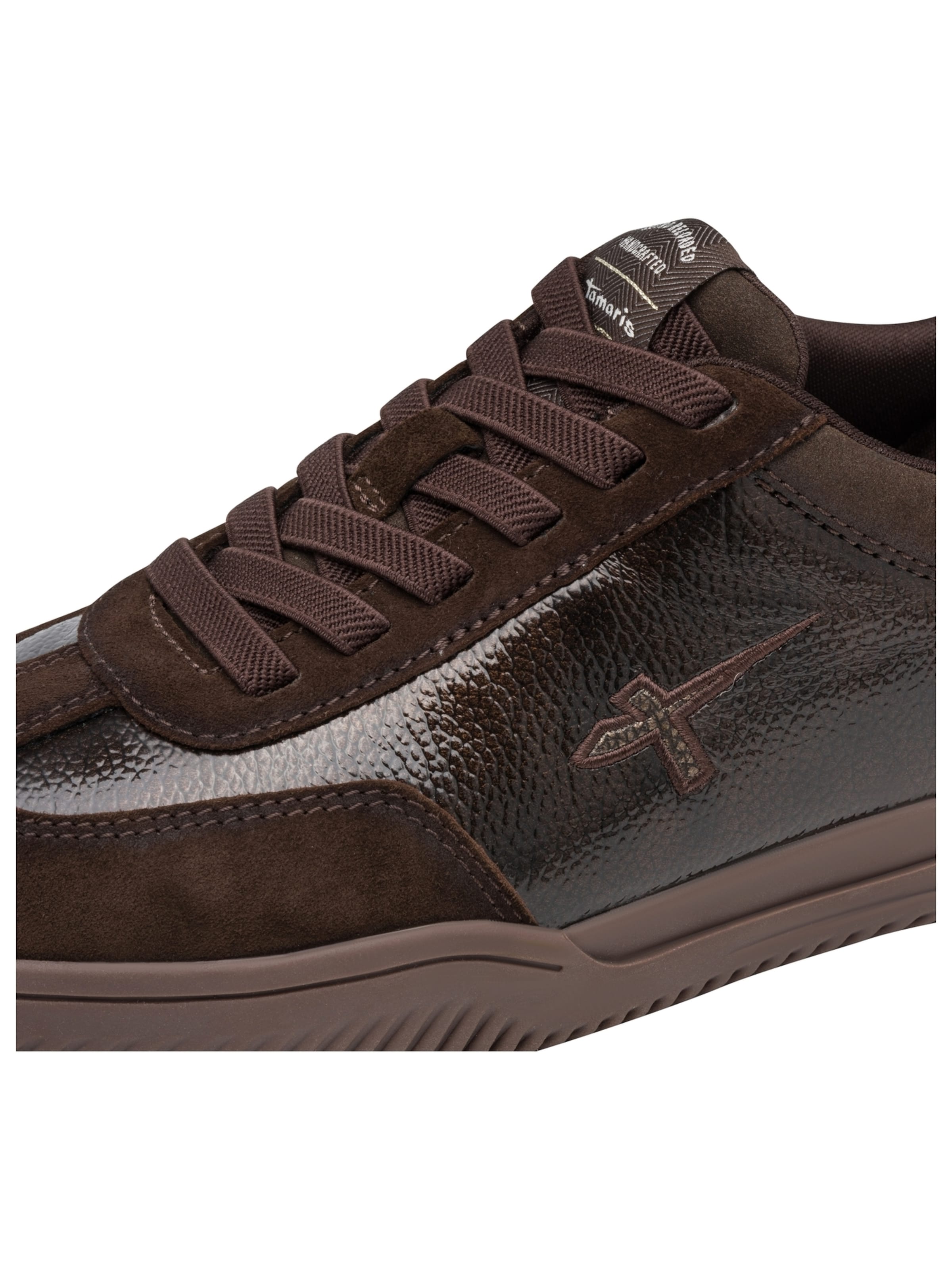 Tamaris Platform trainers in Brown