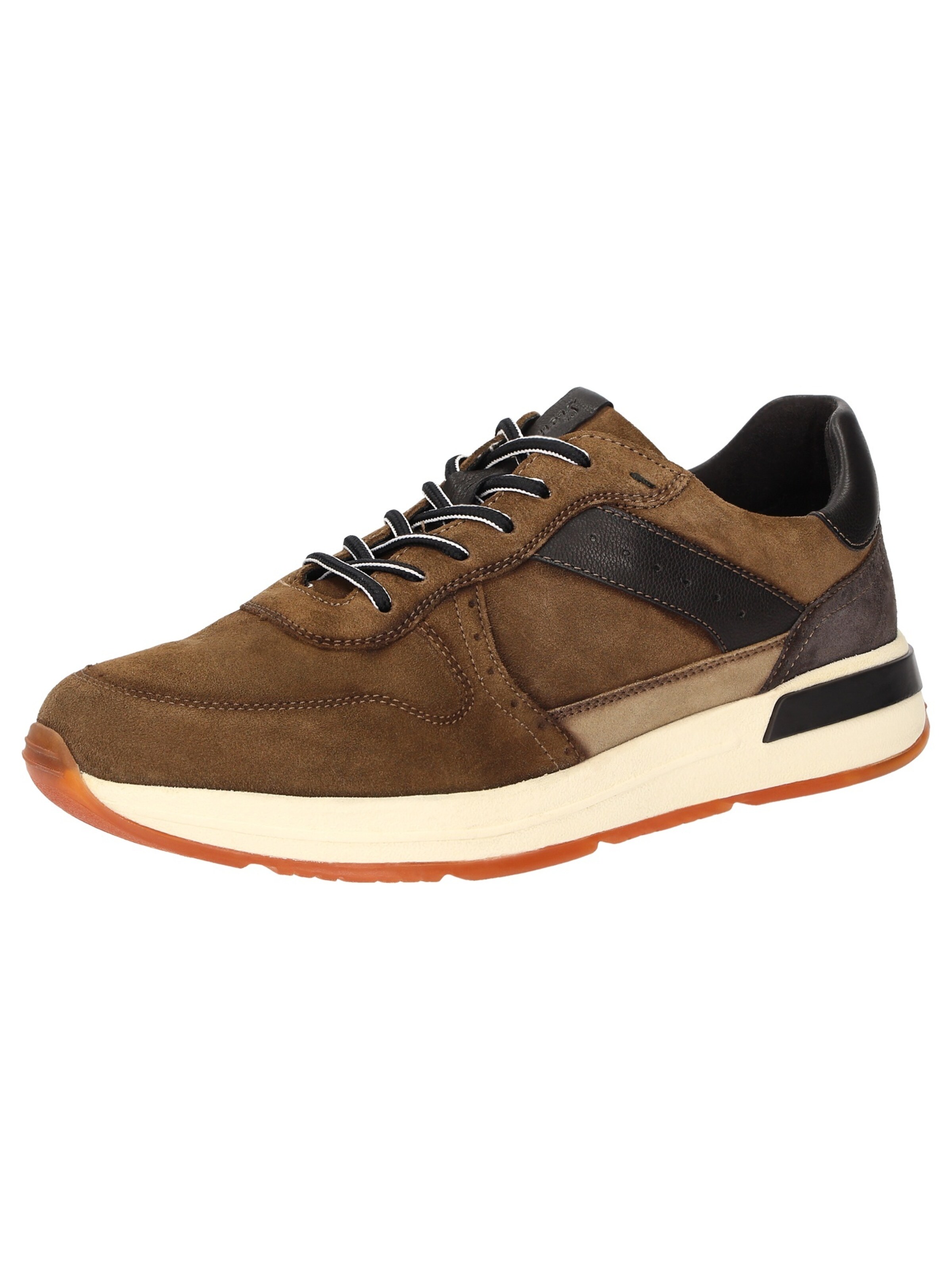 SIOUX Platform trainers ' Rojaro-719 ' in Brown: front