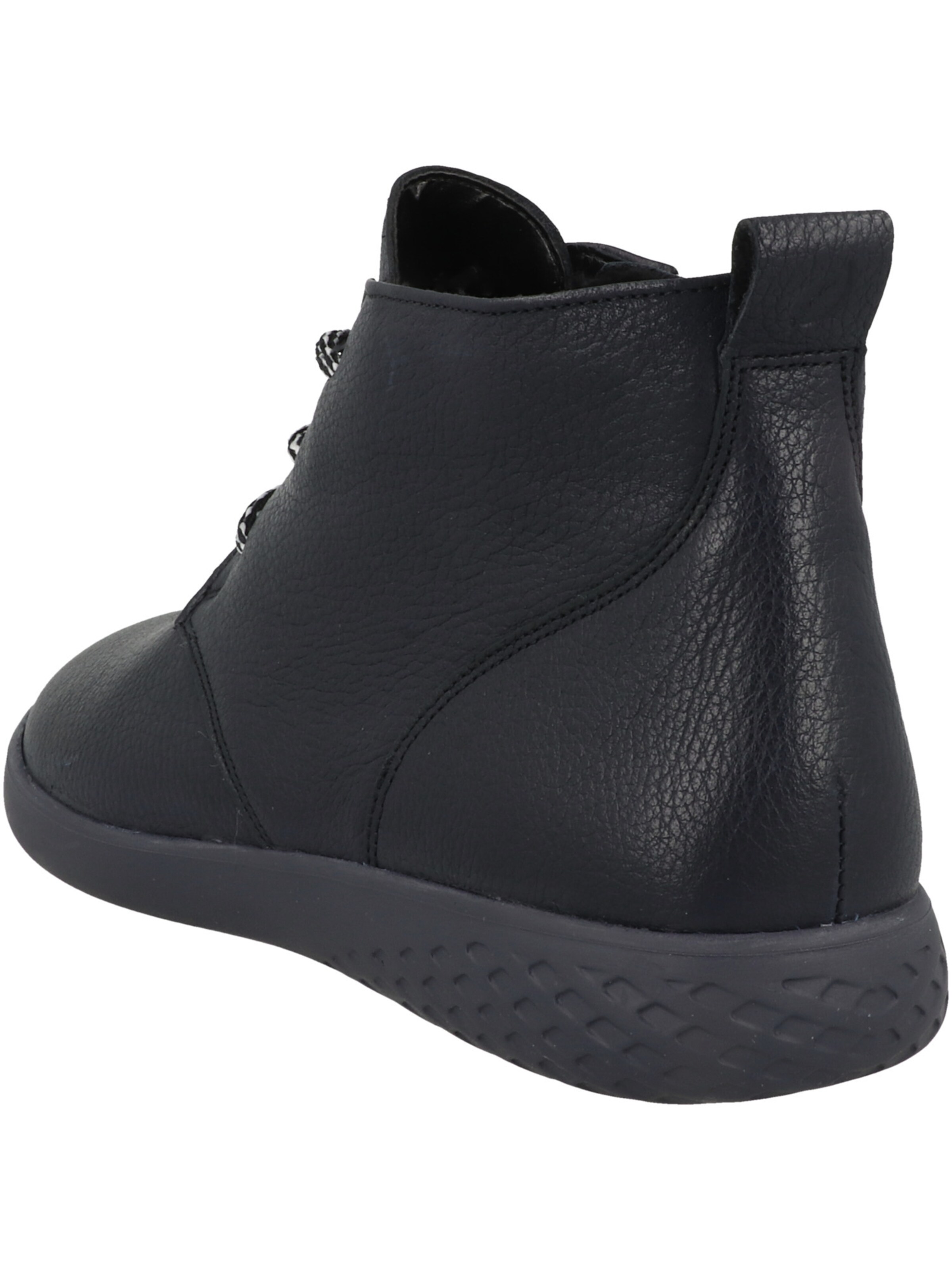 WALDLÄUFER Stiefelette  'H-Cloé' in Schwarz