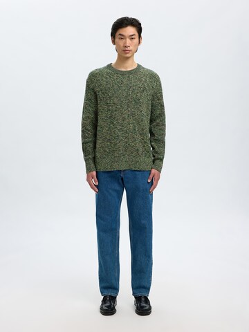 SELECTED - Jersey 'SLHTILUM' en azul