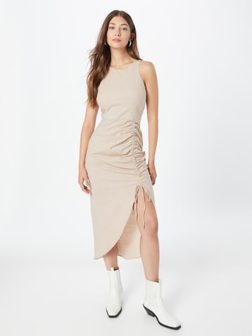 Robe d’été 'Forever' NLY by Nelly en beige : devant