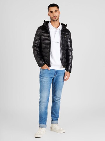 Blauer.USA Jacke in Schwarz