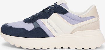 Tommy Jeans Rövid szárú sportcipők - kék: elől