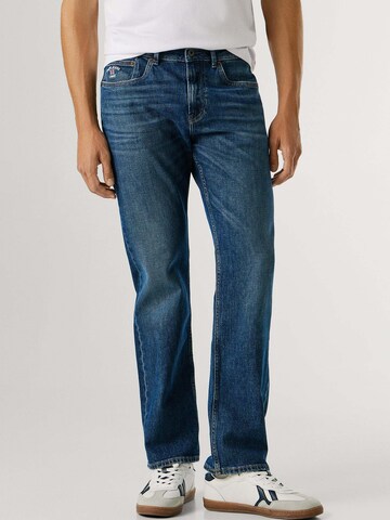 Loosefit Jeans 'CASH' di Pepe Jeans in blu: frontale