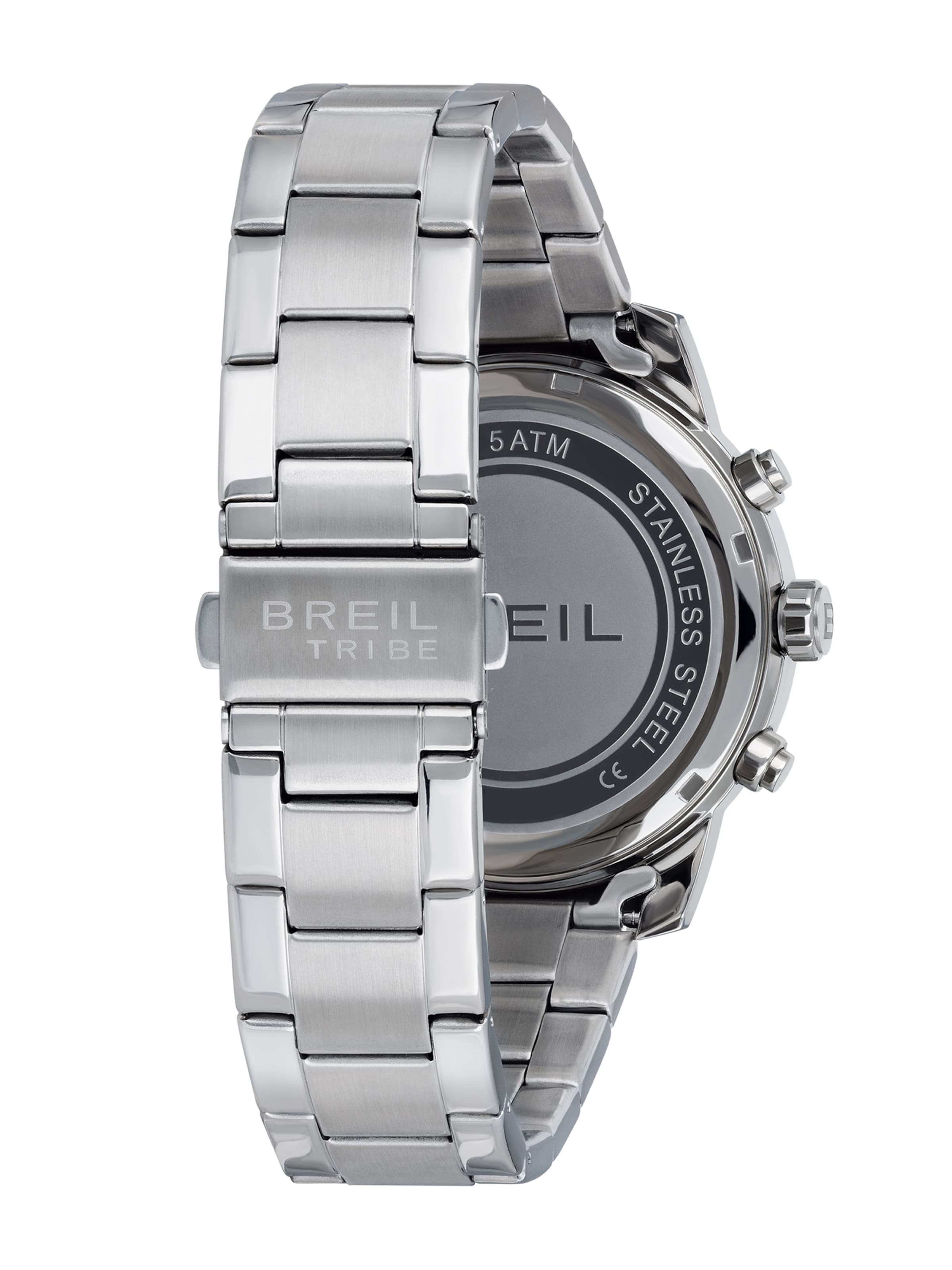 Orologio analogico 'Caliber' di Breil in argento