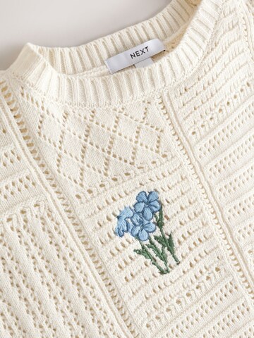 Next Knitted top in Beige