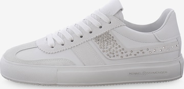 Kennel & Schmenger Sneaker 'Leni' in Weiß: Vorderseite