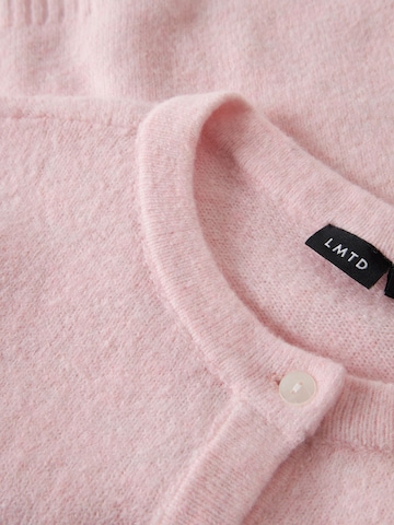 LMTD Knit cardigan in Pink