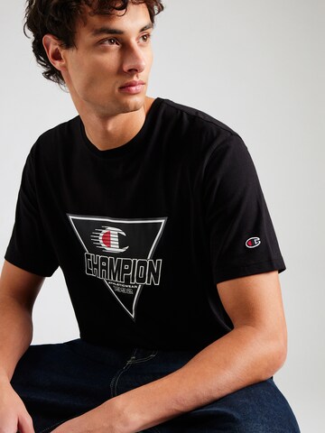 Champion Authentic Athletic Apparel Funktionsshirt in Schwarz