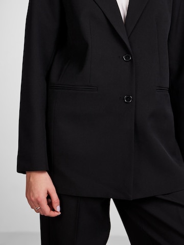 PIECES - Blazer 'Neva' em preto