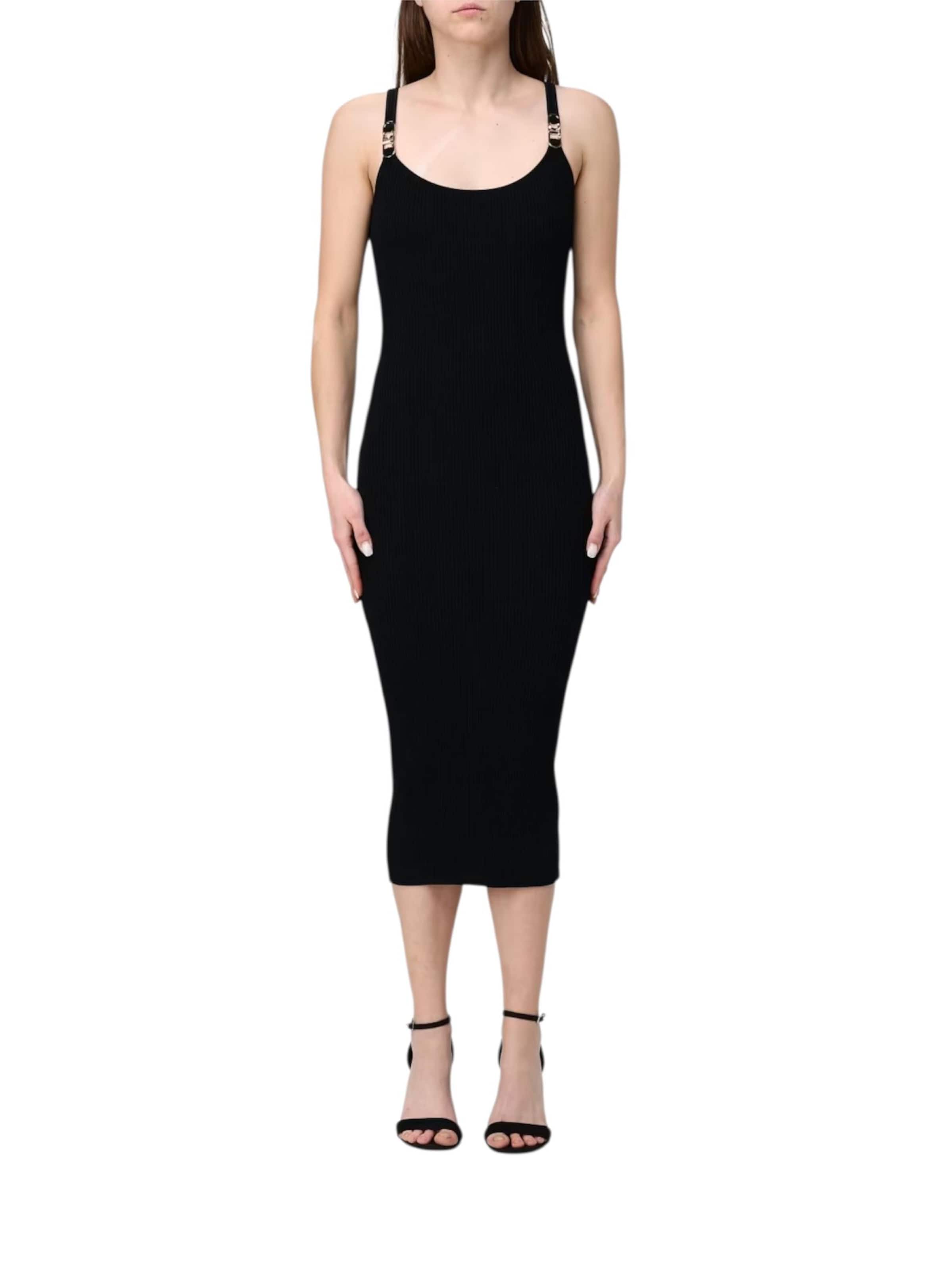 Just Cavalli Cocktailkleid‌‌‌‌ in Schwarz: Vorderseite