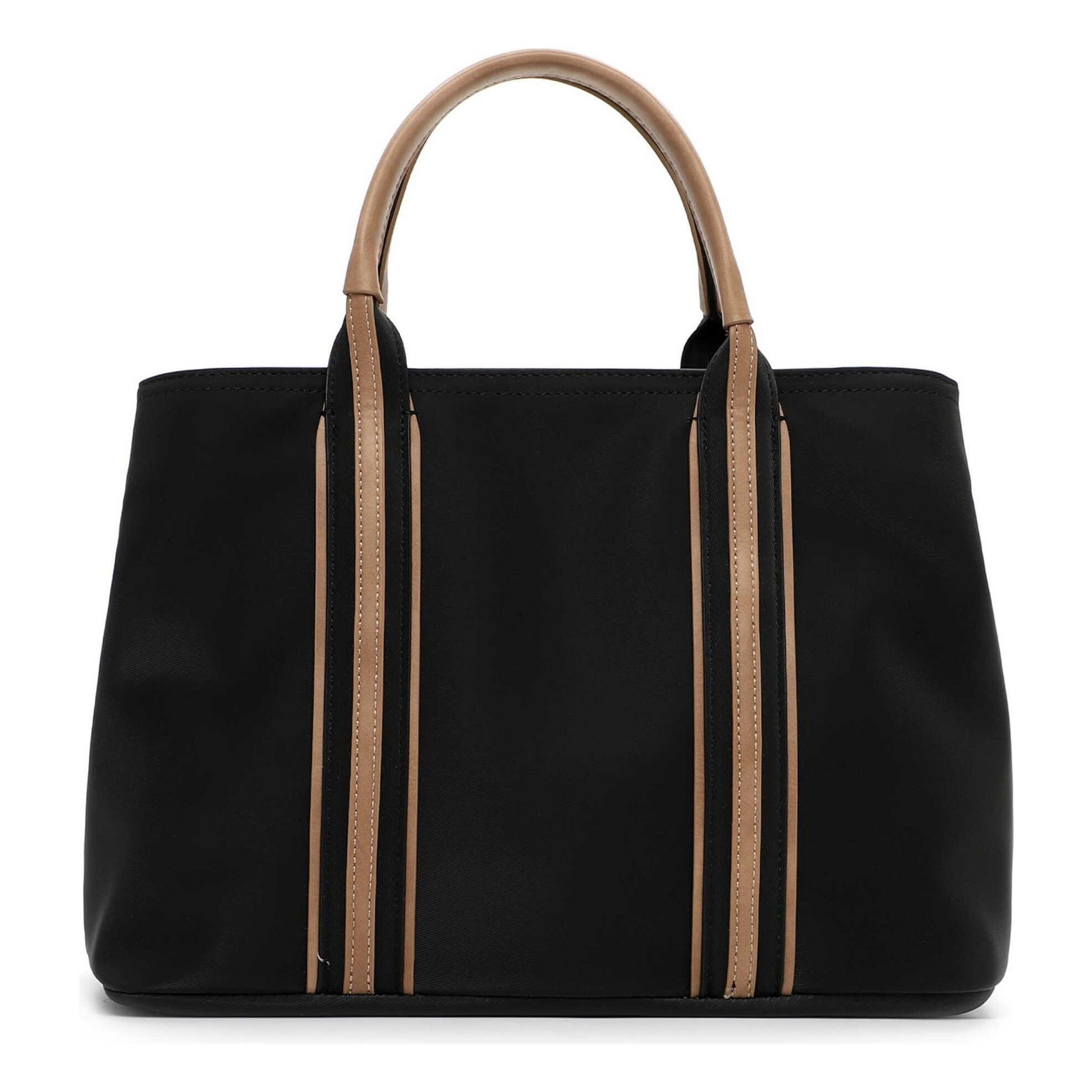 Tamaris Shopper 'Kirsten' in Zwart