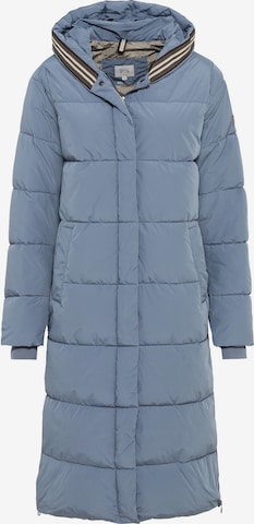 CAMEL ACTIVE Winter Coat in Blue: front