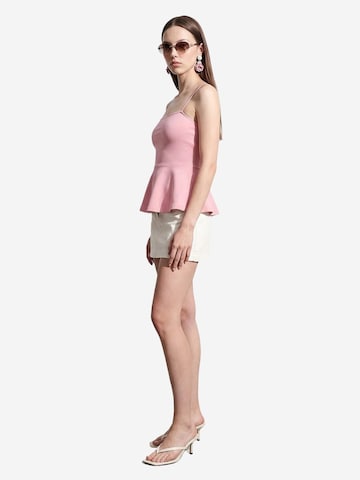 Haut Dilvin en rose