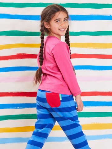 Toby Tiger Regular Pants in Blue: front