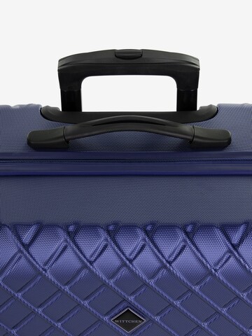 Valise 'Classic Kollektion' Wittchen en bleu