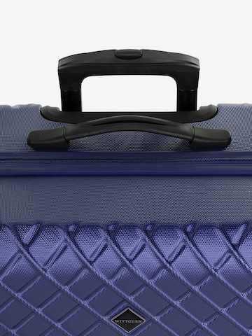 Wittchen Suitcase 'Classic Kollektion' in Blue