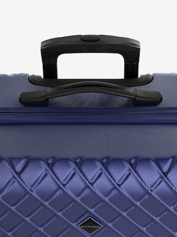 Valise 'Classic Kollektion' Wittchen en bleu