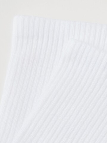CALZEDONIA Socken in Weiß