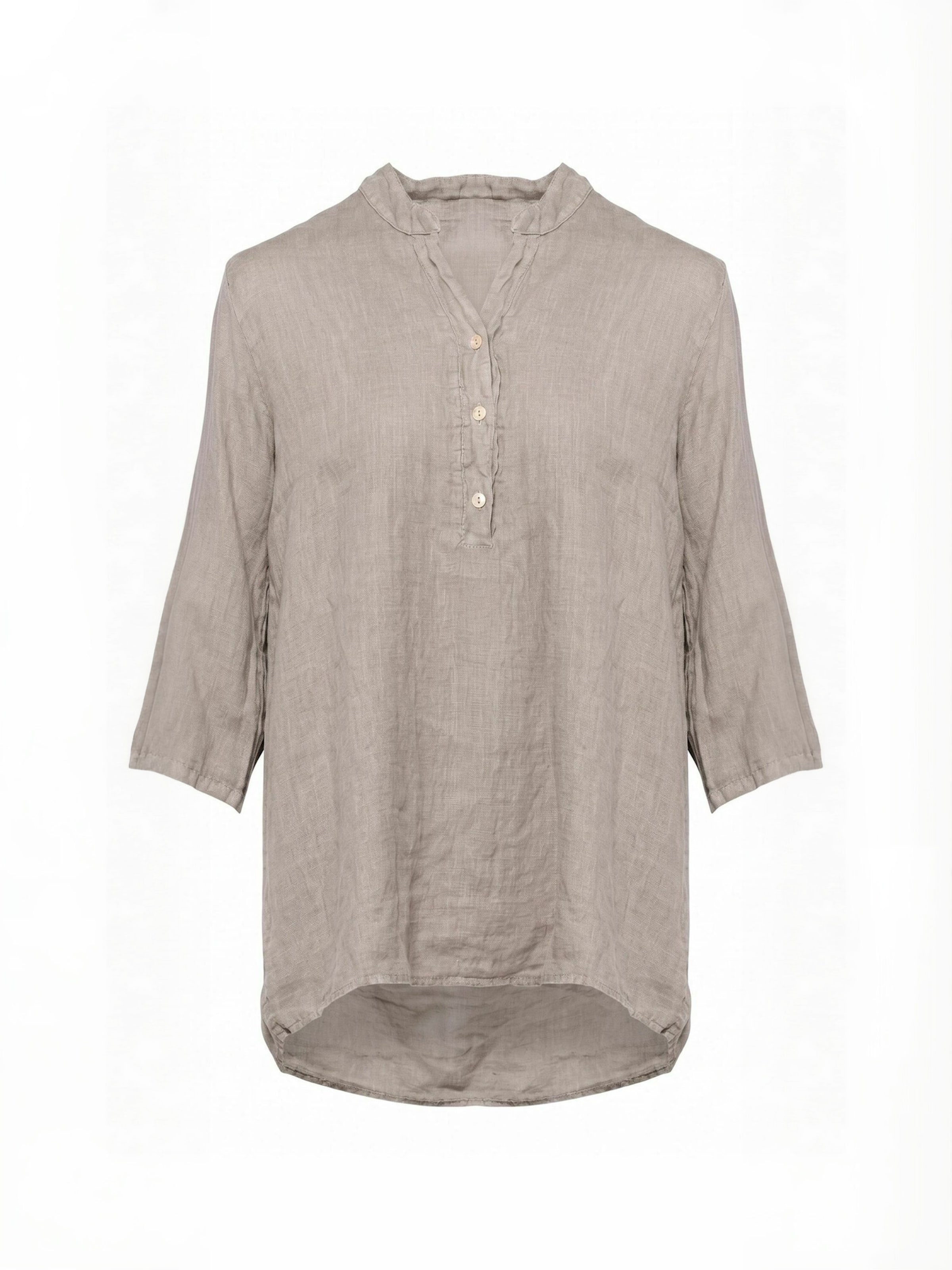 Opal Studio Shirt ' 17661 ' in Brown: front