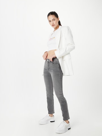 7 for all mankind Regular Jeans 'ROXANNE' in Grau