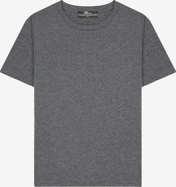 LTB Jeans Shirt in Grijs: voorkant