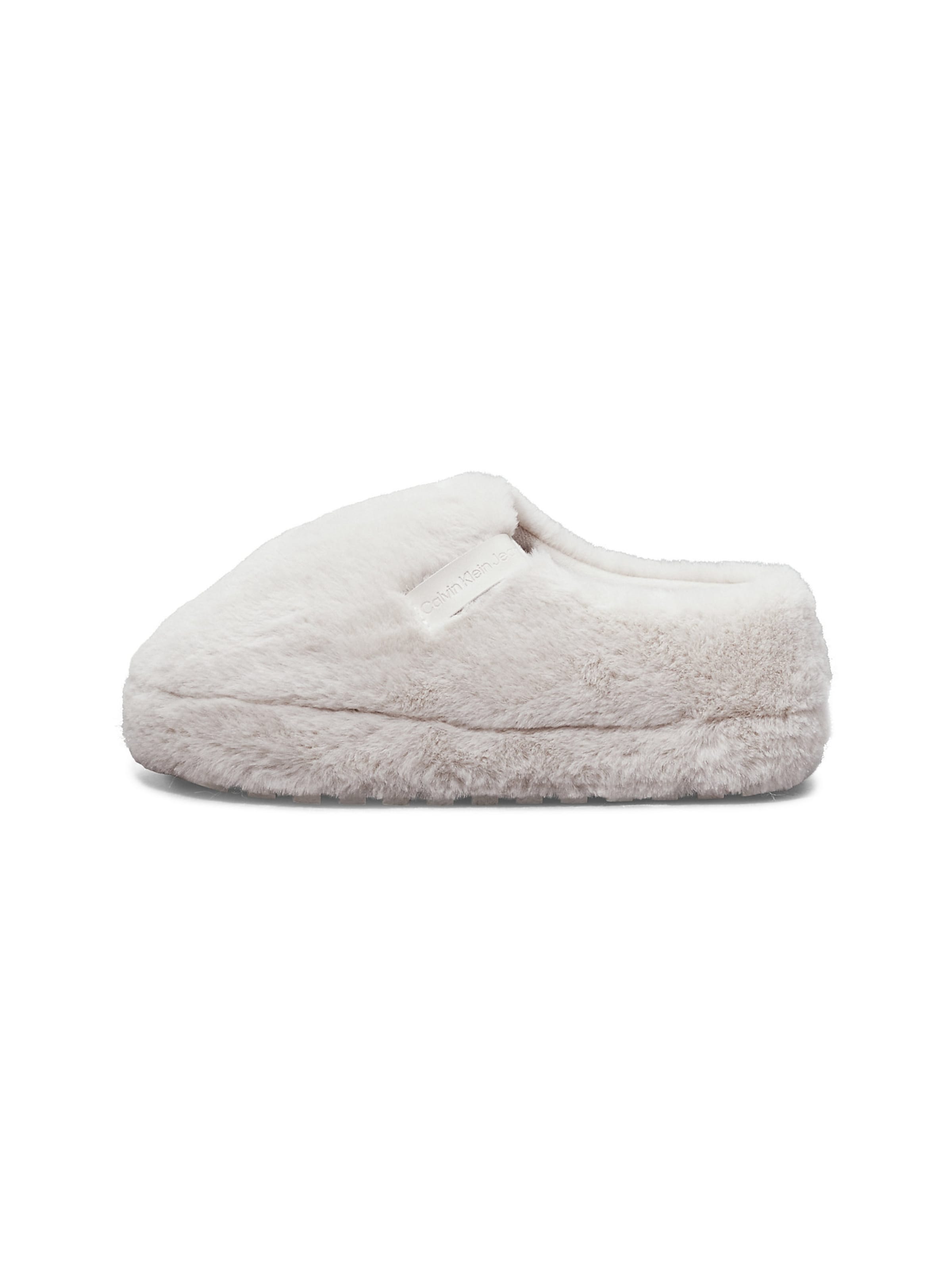 Calvin Klein Huisschoenen in 36 in de kleur Lichtbeige, Productweergave