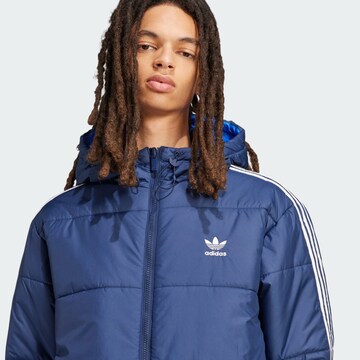 ADIDAS ORIGINALS Übergangsjacke 'Adicolor' in Blau