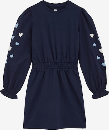 mėlyna WE Fashion Suknelė: priekis