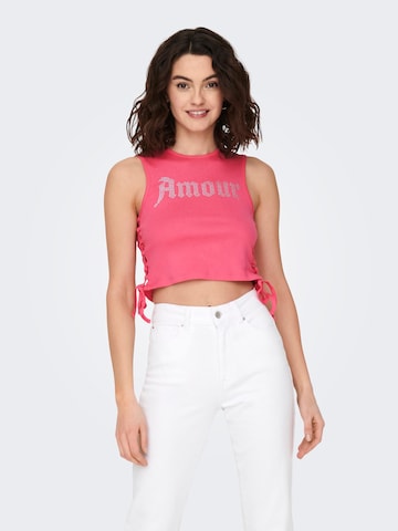 ONLY Top 'TELMA' in Pink: front