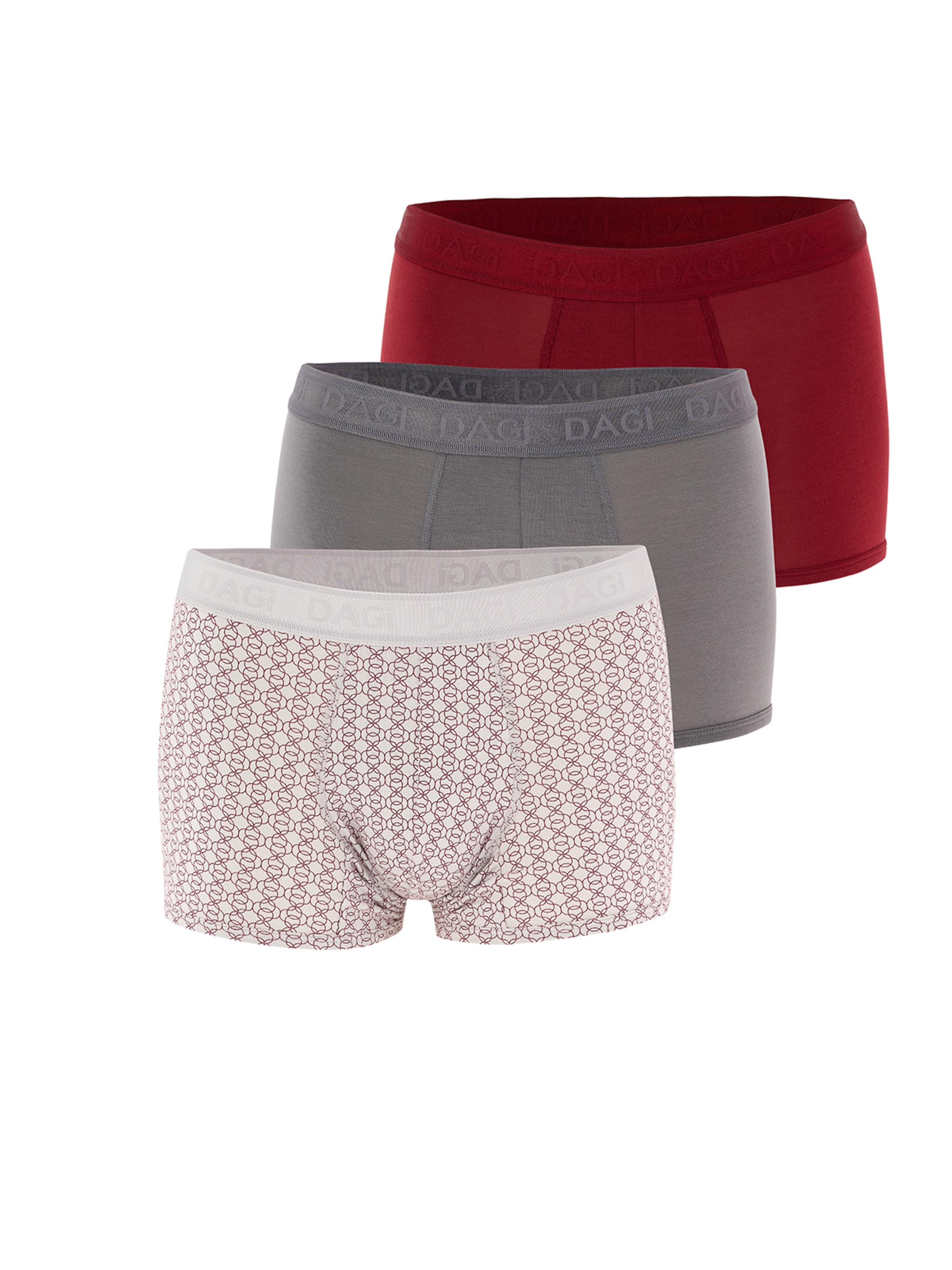 Boxers Dagi en gris : devant