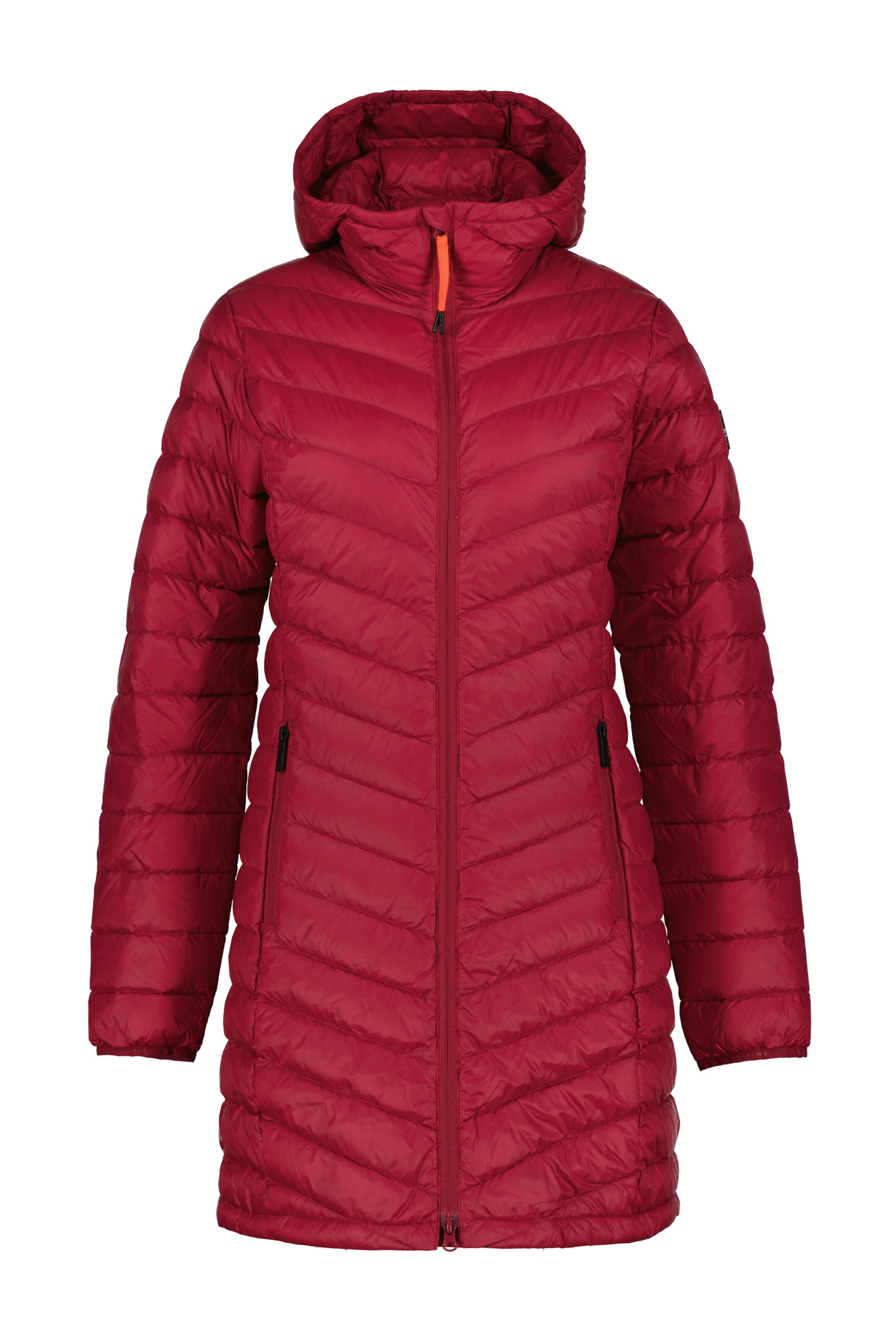 Manteau fonctionnel Vinton ICEPEAK en Rouge Fonce ABOUT YOU