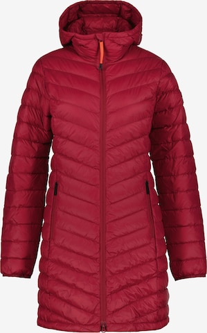 Manteau fonctionnel 'Vinton' ICEPEAK en rouge : devant