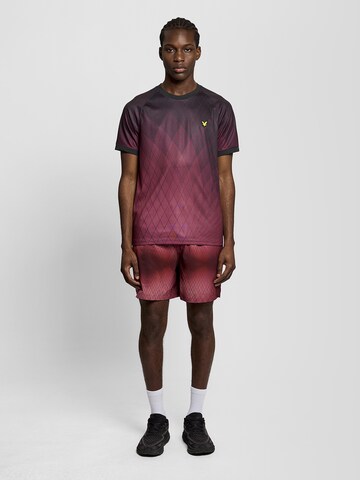 Shorts de bain Lyle & Scott en rouge