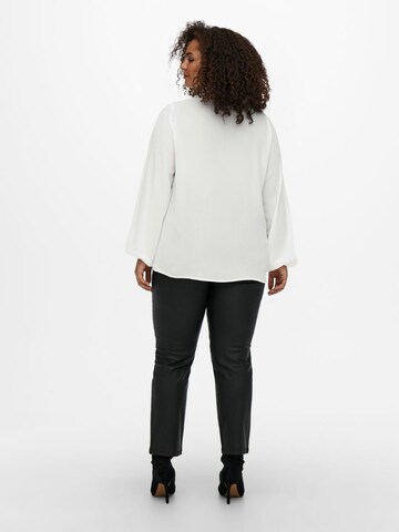 ONLY Carmakoma Bluse 'GERRY' in Weiß